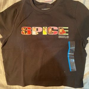 90s Alert!🚨 Spice Girls Crop Top